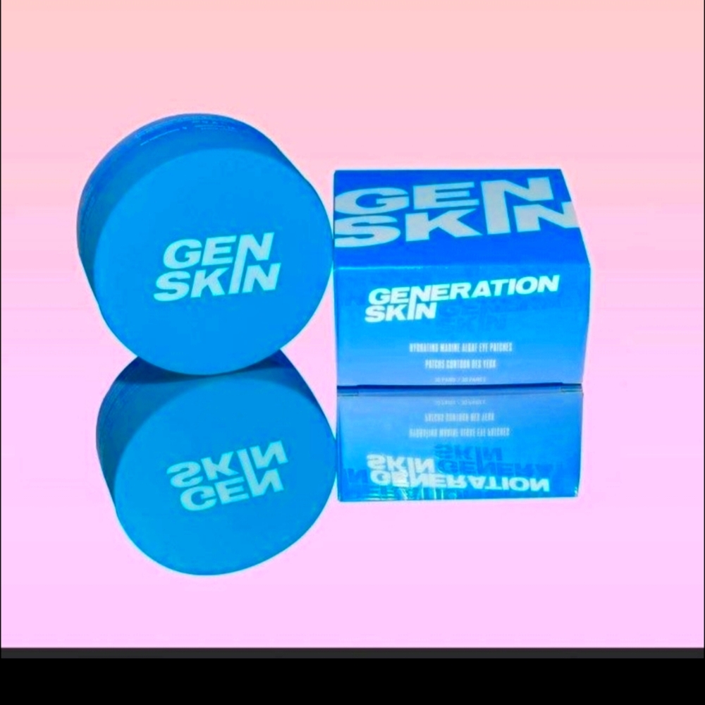Generation Skin Hydrating Marine Eye Algae Patches